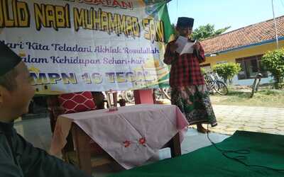 Teladani Akhlak Rasulullah, SMPN 16 Tegal Gelar Peringatan Maulid Nabi Muhammad SAW